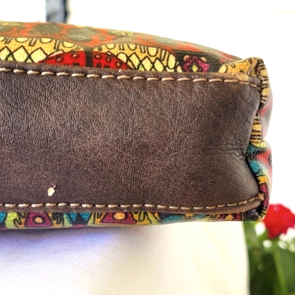Sakroots Crossbody Boho Bag Adj Beautiful Clean ❤️ Multicolored Peace Hippie ☮️ - Picture 7 of 9
